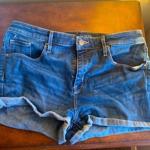 Target Jean shorts